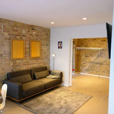 Ferienwohnung S74 Berlin Exterior foto